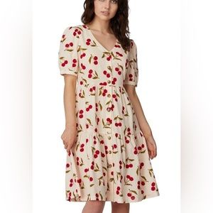 Princess Highway cherry dress